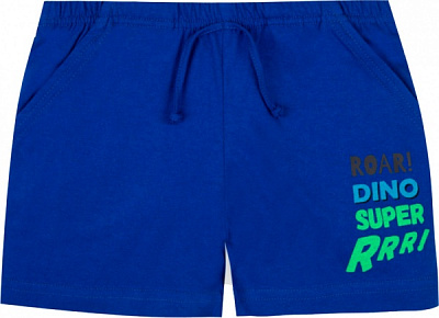 Шорты для мальчиков GABBI р.86 синий 12616 