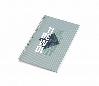 Блокнот The best way A4 клітинка Аркуш