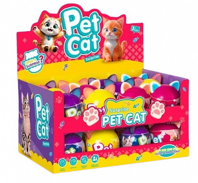 Фігурка колекційна Qunxing Toys Кошенята в асортименті JS38-1