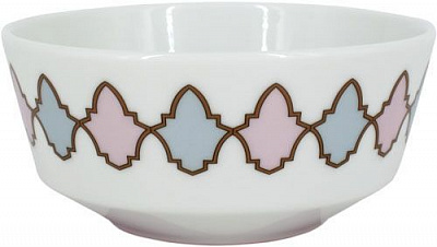 Тарелка суповая Blue Pink 101004172 DPL