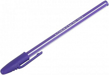 Ручка кулькова фіолетова 555-А 