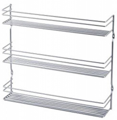 Підставка підвісна Metaltex 364633 Pepito 36x8x32 см металік