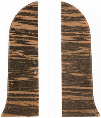 Комплект заглушек TIS венге 