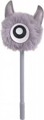 Ручка кулькова Сіре око демона