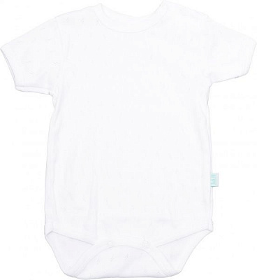 Боди Маленькие люди р.74 белый