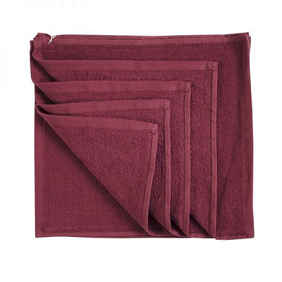 Серветка махрова 30x30 см темно-рожевий Ярослав