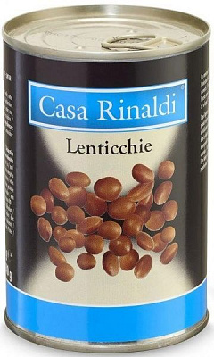 ЧечевицаCasa Rinaldi 400 г