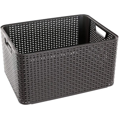 Кошик пластиковий Curver Style L 230x326x436 мм