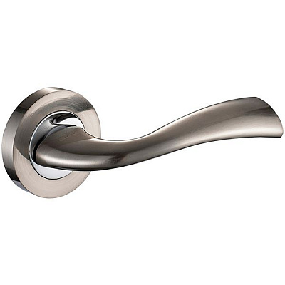 Ручка на розетці  MVM Z-1259 хром