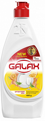 Средство для ручного мытья посуды Galax Цитрусовый микс 0,48 кг