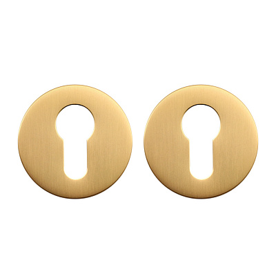 Декоративная накладка RDA Monica матовое золото 69644