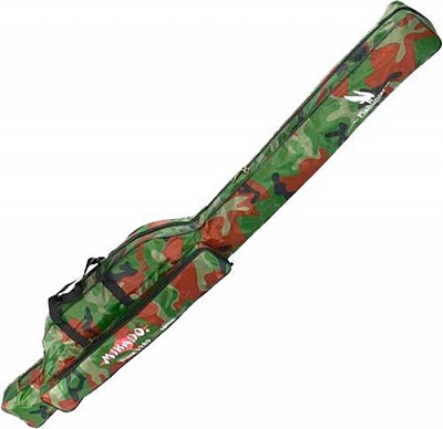 Чохол Mikado для вудлищ 1-но секційний 140см камуфляж