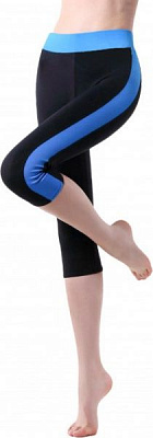 Лосины Giulia CAPRI SPORT CAPRI SPORT-blue S голубой