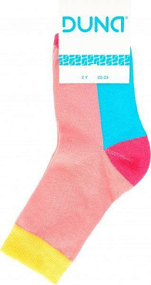 Носки детские Duna 472 р.18–20 коралловый 