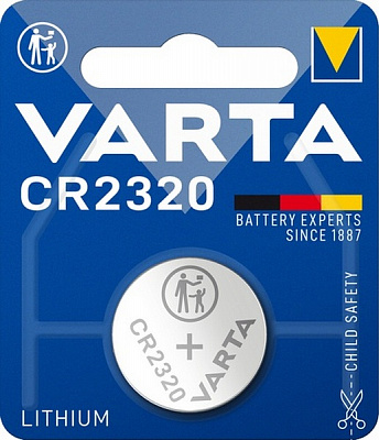 Батарейка Varta CR 2320 1 шт. (6320101401)