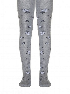 Колготки дитячідля дівчатокдля хлопчиків Conte-Kids Tip-Top 549 р.116-122 сірий