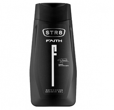 Гель для душу STR8 SR8 FAITH