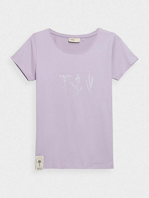 Футболка Outhorn HOL22-TSD613-52S р.M рожевий