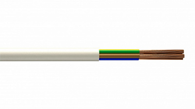 Кабель силовий Одескабель 05VV-F 3x6,0 мідь