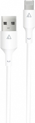 Кабель Acclab PwrX 20W USB to Lightning 1,2 м белый (1283126559549)