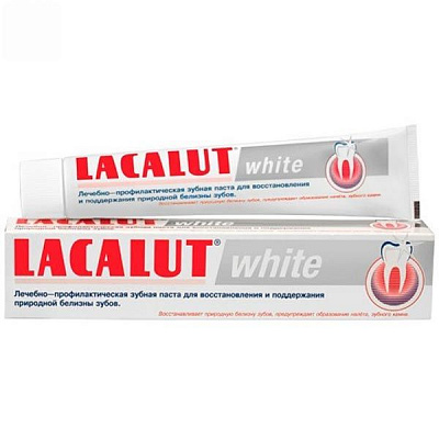 Зубная паста Lacalut White 50 мл