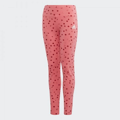 Лосини Adidas YG MH GRA TIGHT ED4611 116 рожевий