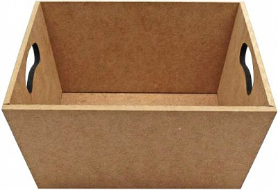 Заготовка Корзина 21,5х21,5х11 см Rosa Talent 