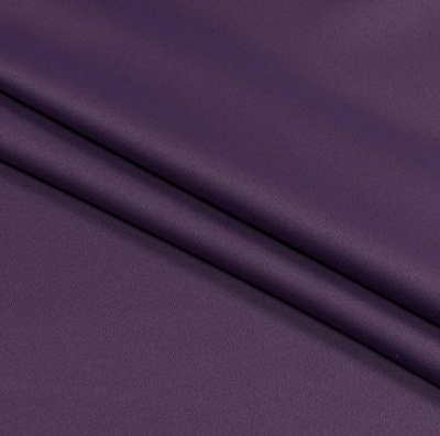 Тканина портьєрна ТК-Домашній текстиль ТОВ Блекаут однотонна, фіолетовий 280 см