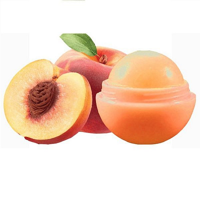 Бальзам для губ Parisa шарик Персик 10 г