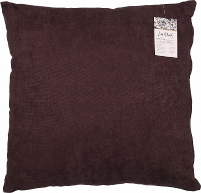 Подушка декоративная Bona 45x45 см шоколадный La Nuit 
