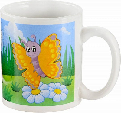 Чашка Гусеница 330 мл Оселя