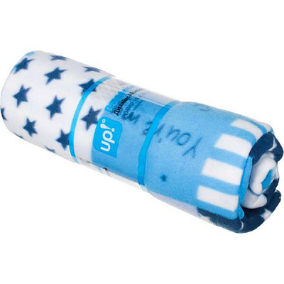 Плед флисовый Underprice Молодежный 150x180 см