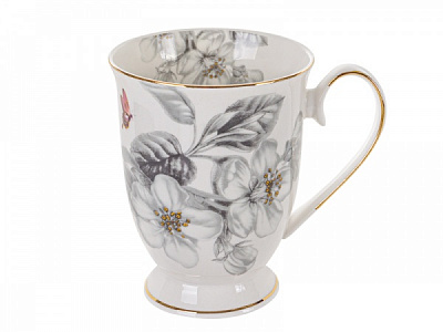 Чашка для чая Валери Gray 325 мл 975-016 Lefard