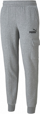 Брюки Puma ESS Cargo Pants 84580203 р. S серый