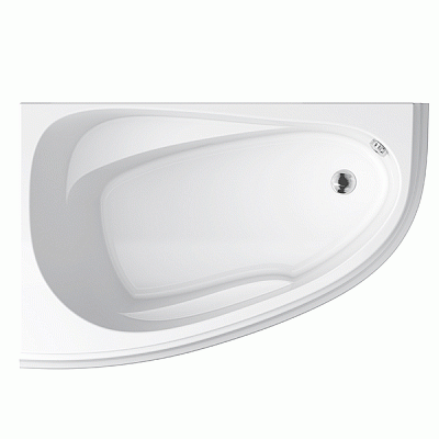 Ванна акриловая Cersanit Joanna New S301-167 L 150x95