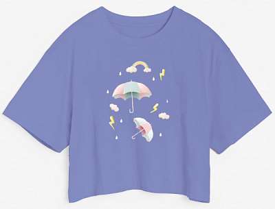 Футболка для девочек для девочек KOSTA р.134–140 2158-9 