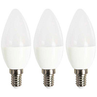 Лампа LED Feron Optima LB-537 C37 6 Вт E14 2700K 3 шт