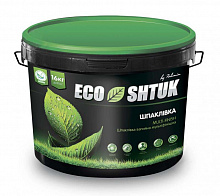 Шпаклевка EcoShtuk известковая Multi-Finish 5 кг