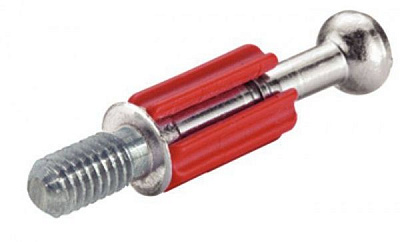 Комплект стяжка MINFIX 16 мм, болт, муфта 4 шт. Hafele