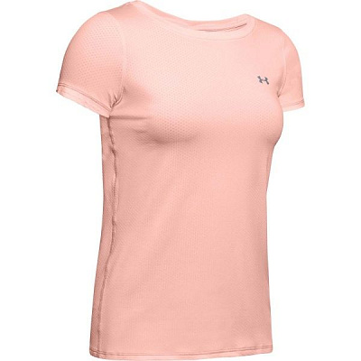 Футболка Under Armour UA HG Armour SS 1328964-845 XS бежевый