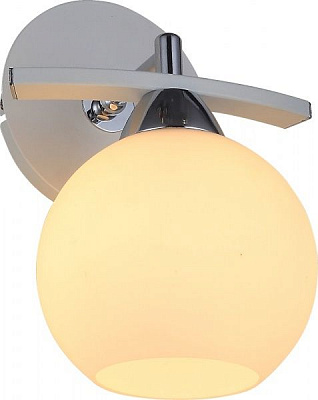 Бра Altalusse 1x40 Вт E27 белый/хром INL-9323W-01 White & Chrome 