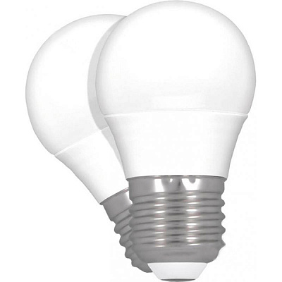 Лампа світлодіодна Hopfen 2 шт./уп. 7 Вт G45 матова E27 220 В 4200 К