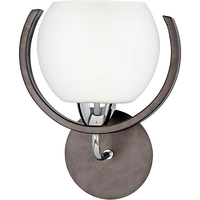 Бра Victoria Lighting 1x60 Вт E14 венге Odeon/AP1 