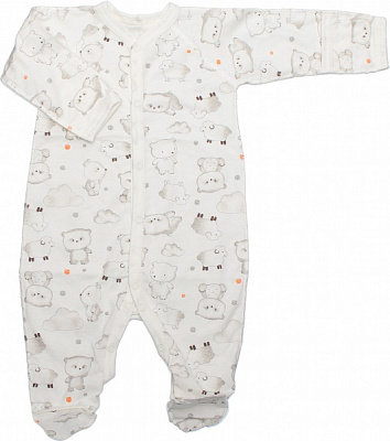 Комбинезон детский унисекс Татошка 1501206 панды р.56 мульти 