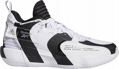 Кроссовки Adidas DAME 7 EXTPLY H00427 р.UK 9 белый