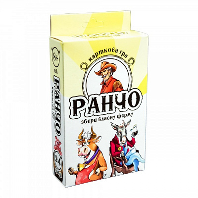 Гра карткова Strateg Ранчо 30217