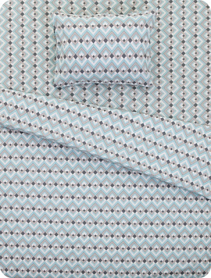 Комплект постельного белья Geometry 1,5 разноцветный UP! (Underprice) 