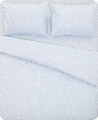 Комплект постельного белья Light Damascus 2 голубой UP! (Underprice) 