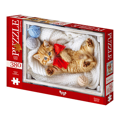 Пазли Danko Toys №3 Funny Kitten C380-07-03