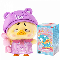 Коллекционная мягкая игрушка Pop Top с кольцом Upset Duck x Care Bears Будь радугой разноцветный AP17183806800C